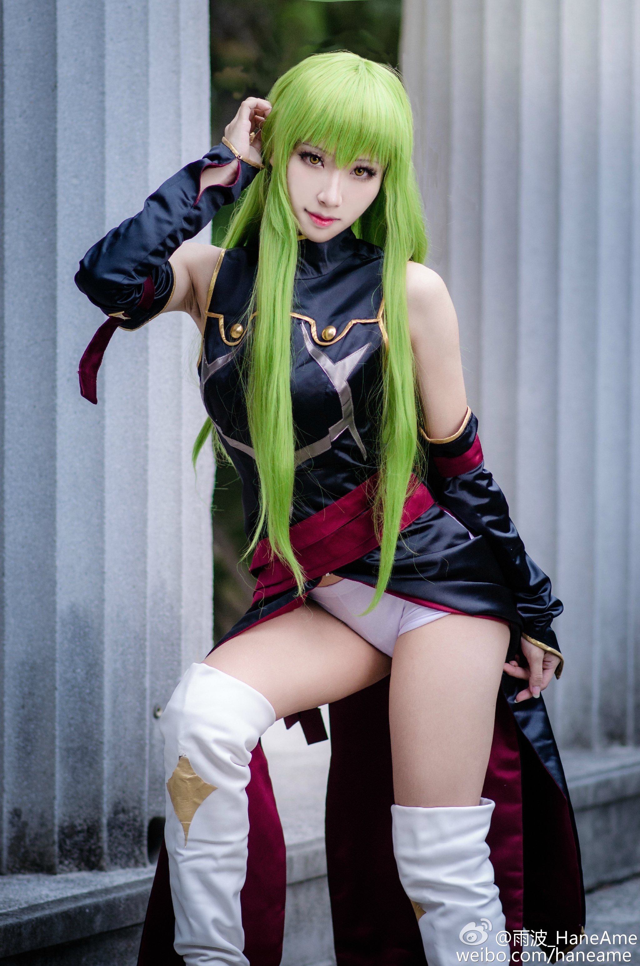 雨波_HaneAme - NO.011 Code geass C.C[9P]-XikXak